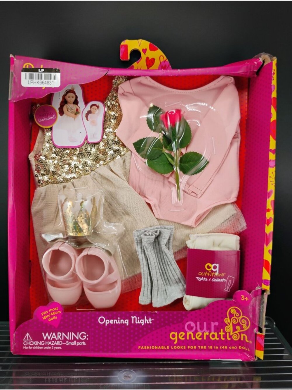 Our Generation "Opening Night" Doll Outfits & Accessories Set